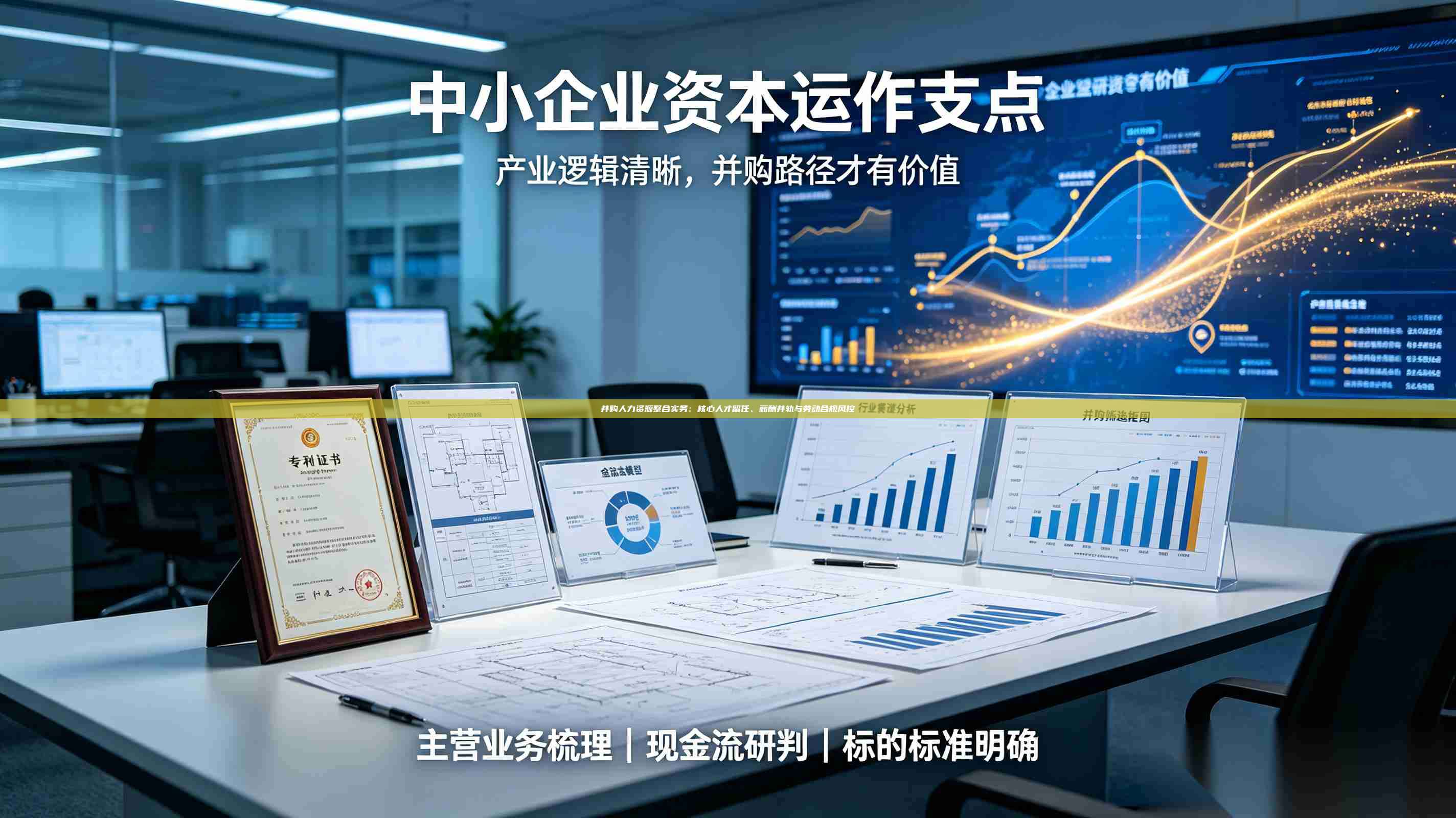 并购人力资源整合实务：核心人才留任、薪酬并轨与劳动合规风控-第1张图片-深圳中科创投
